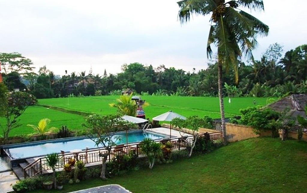 Nyoman Karsa Bungalow Ubud Dış mekan fotoğraf